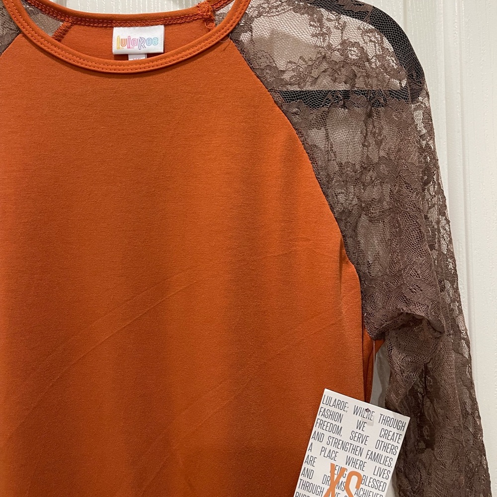 Lularoe Randy Lace Sleeves